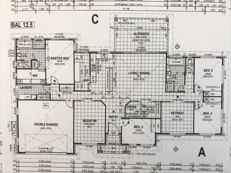 Floorplan of Homely house listing, 22 Laverton Close, Plainland QLD 4341