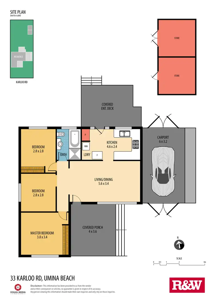 Floorplan of Homely house listing, 33 Karloo Road, Umina Beach NSW 2257