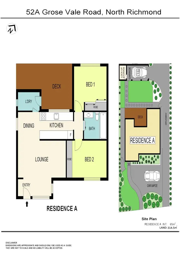 Floorplan of Homely house listing, 52A Grose Vale Road, North Richmond NSW 2754