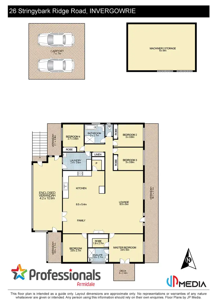 Floorplan of Homely house listing, 26 Stringybark Ridge Road, Invergowrie NSW 2350