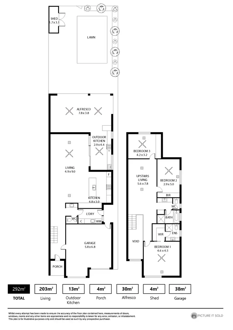 Floorplan of Homely house listing, 75 Beach Street, Grange SA 5022