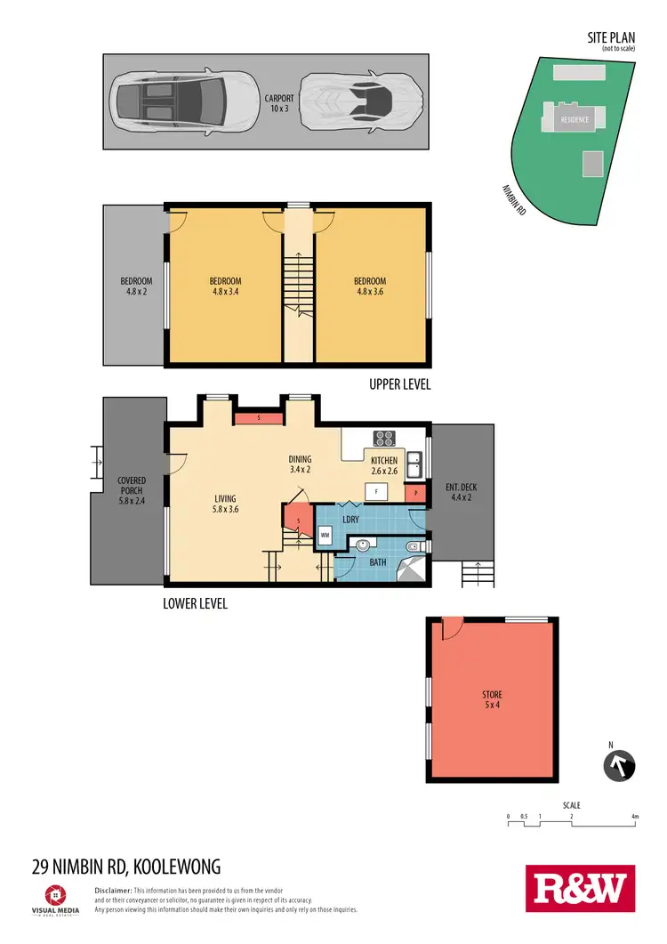 Floorplan of Homely house listing, 29 Nimbin Road, Koolewong NSW 2256