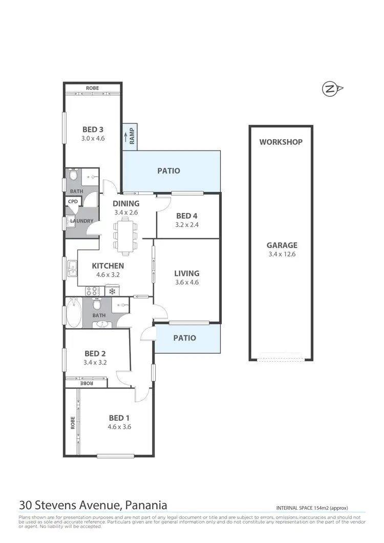 Floorplan of Homely house listing, 30 Stevens Street, Panania NSW 2213