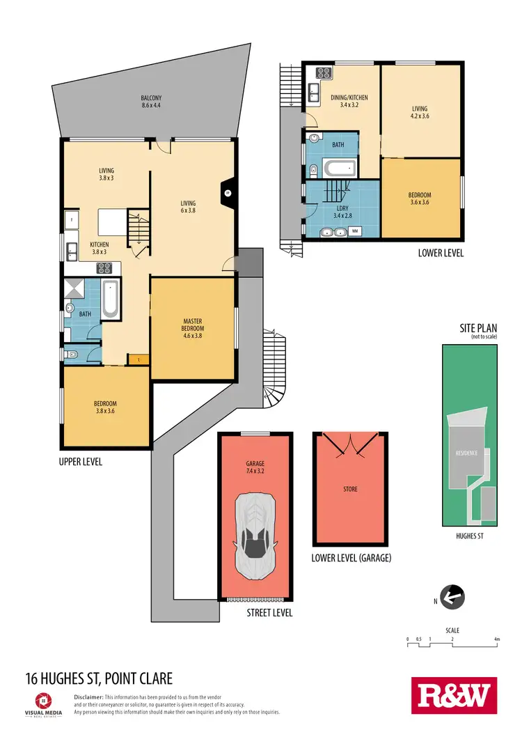 Floorplan of Homely house listing, 16 Hughes Street, Point Clare NSW 2250