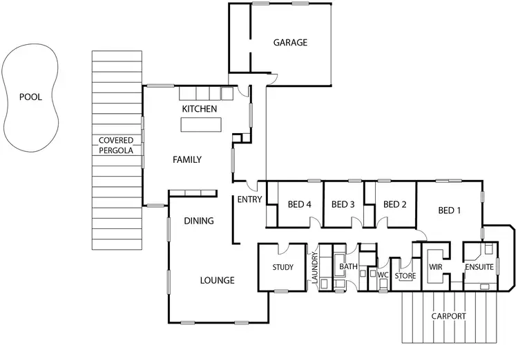 Floorplan of Homely house listing, 12 Sullivan Crescent, Wanniassa ACT 2903