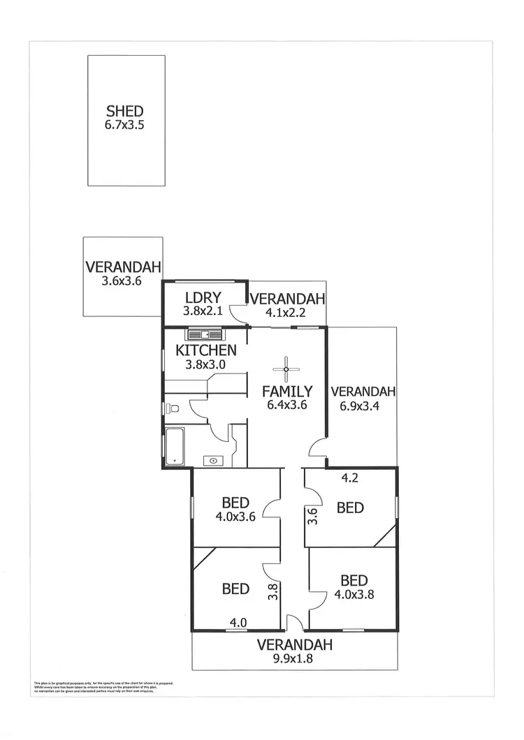 Floorplan of Homely house listing, 31 Slade Street, Murray Bridge SA 5253