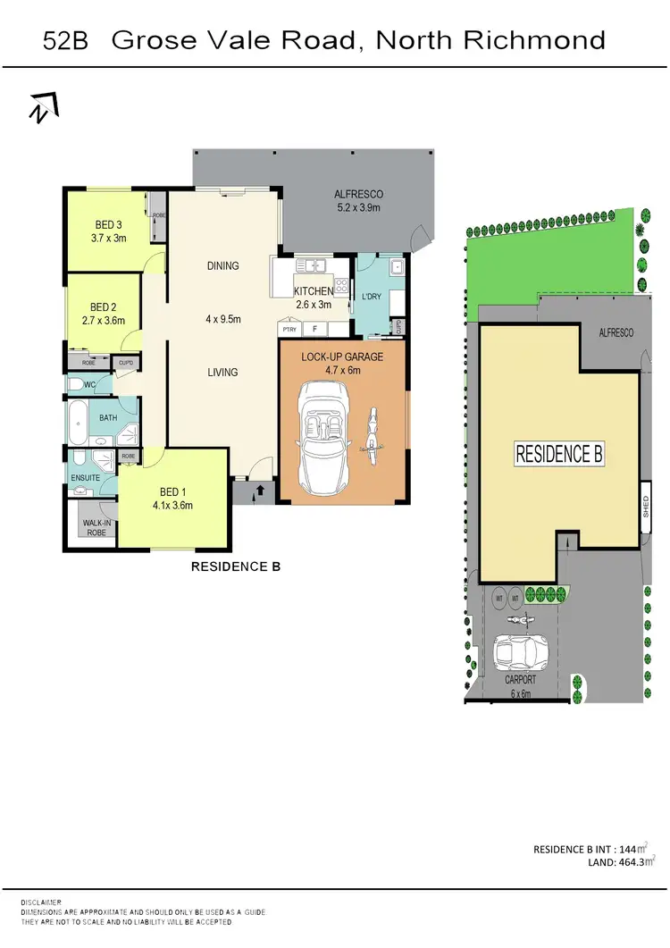 Floorplan of Homely house listing, 52B Grose Vale Road, North Richmond NSW 2754