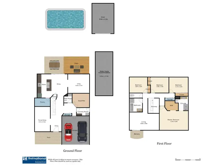 Floorplan of Homely house listing, 41 Joyner Circuit, Caboolture QLD 4510
