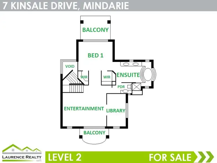 Floorplan of Homely house listing, 7 Kinsale Drive, Mindarie WA 6030