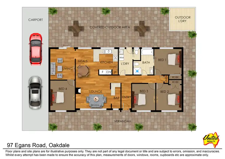 Floorplan of Homely house listing, 97 Egans Road, Oakdale NSW 2570