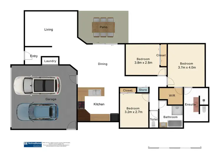 Floorplan of Homely house listing, 64 Bluestar Circuit, Caboolture QLD 4510