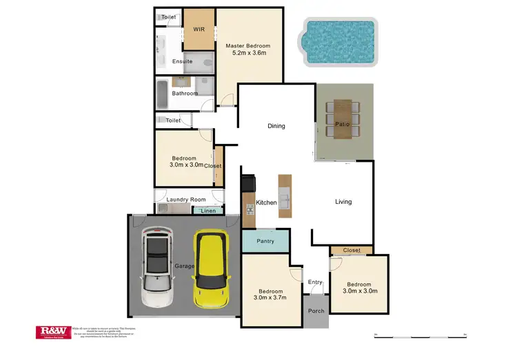 Floorplan of Homely house listing, 10 Goldstar Circuit, Caboolture QLD 4510