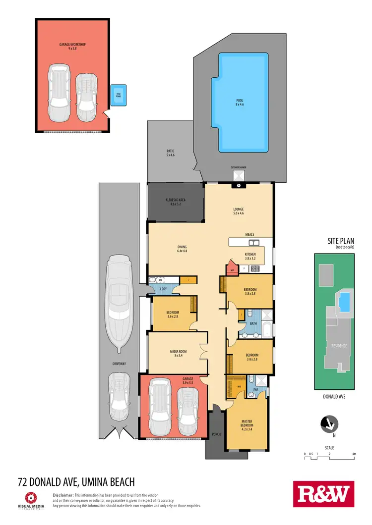 Floorplan of Homely house listing, 72 Donald Avenue, Umina Beach NSW 2257