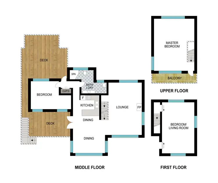 Floorplan of Homely rural property listing, 231 Farrants Road, Farrants Hill NSW 2484