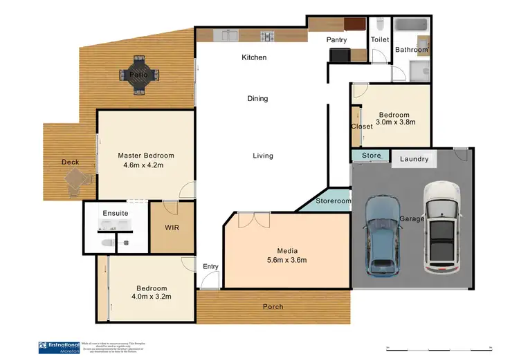 Floorplan of Homely house listing, 6 Angelica Street, Caboolture QLD 4510