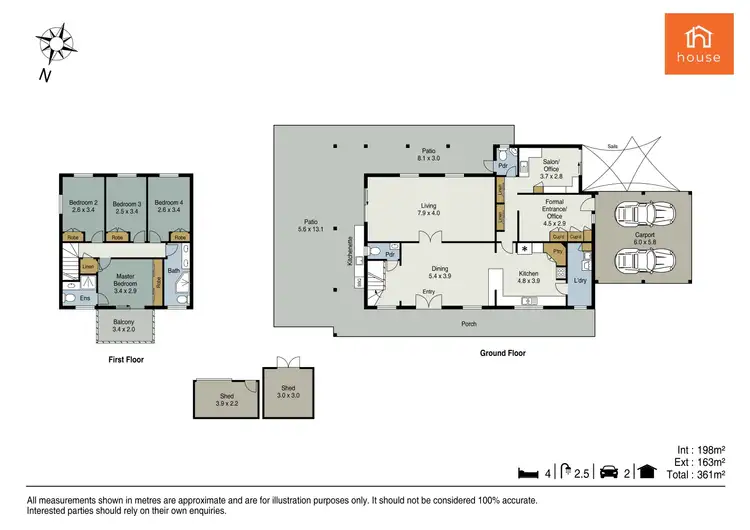 Floorplan of Homely house listing, 36 Brompton Street, Rochedale South QLD 4123