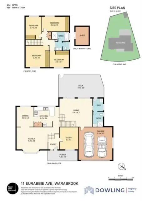 Floorplan of Homely house listing, 11 Eurabbie Avenue, Warabrook NSW 2304
