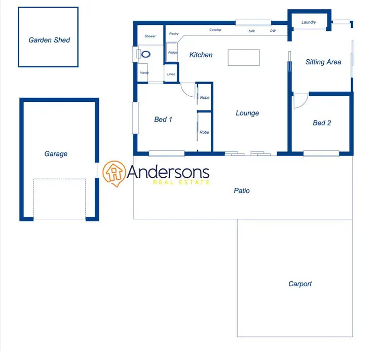 Floorplan of Homely house listing, 20 Heliconia Court, South Mission Beach QLD 4852