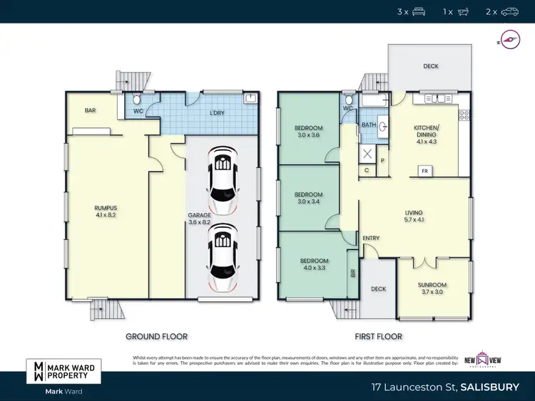 Floorplan of Homely house listing, 17 Launceston Street, Salisbury QLD 4107