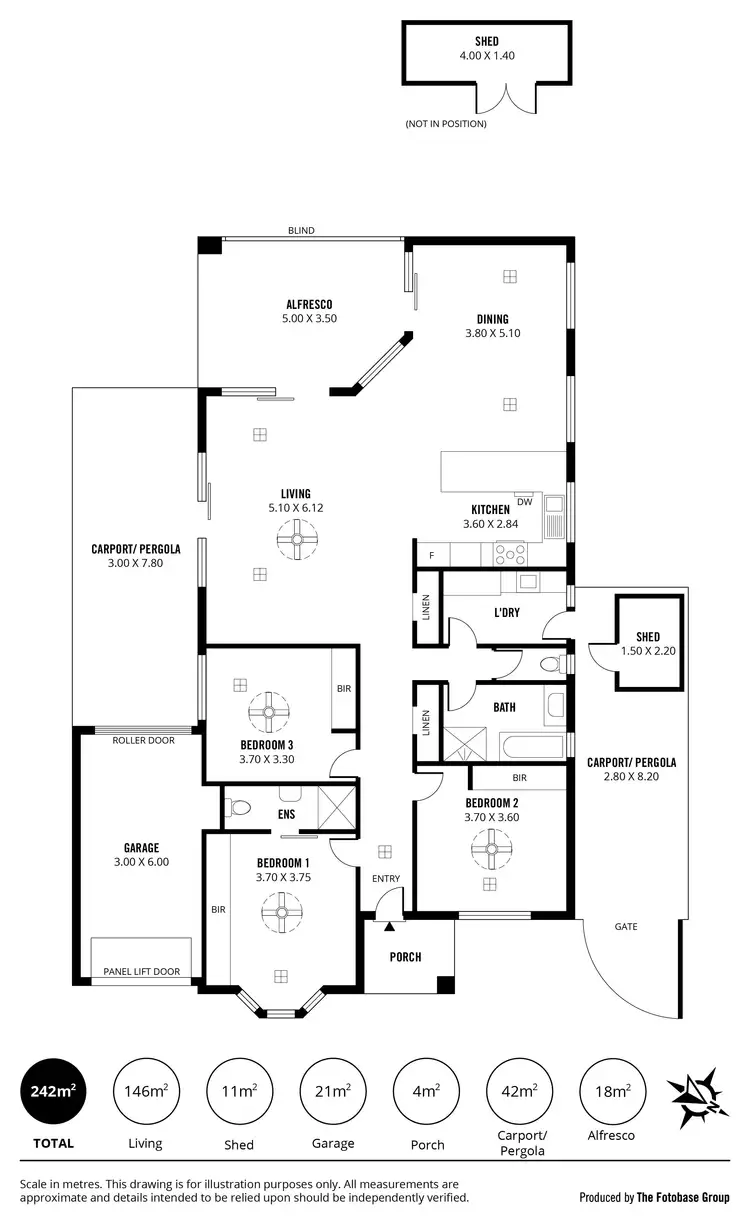 Floorplan of Homely house listing, 2c Hazelmere Road, Glengowrie SA 5044