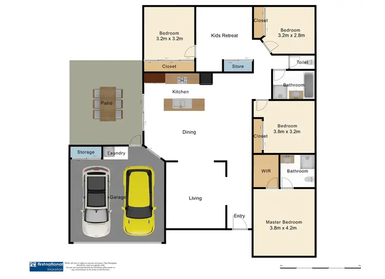 Floorplan of Homely house listing, 11 Jan Court, Caboolture QLD 4510