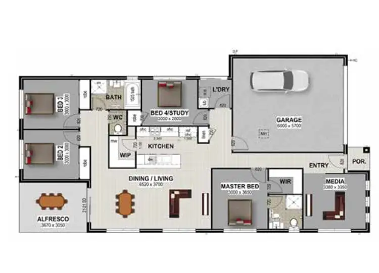 Floorplan of Homely house listing, Address available on request