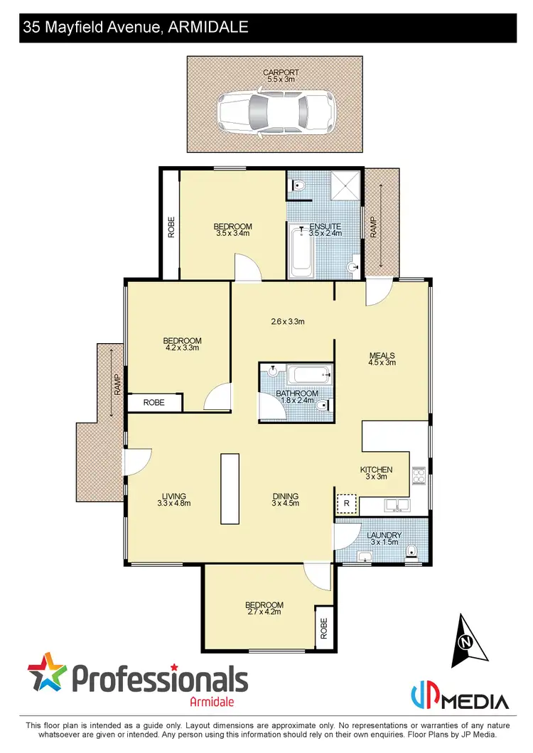 Floorplan of Homely house listing, 35 Mayfield Avenue, Armidale NSW 2350
