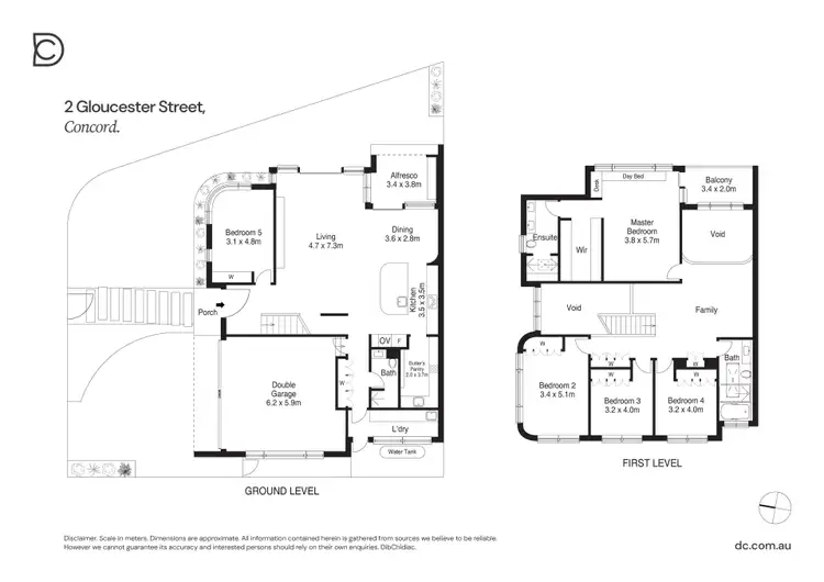 Floorplan of Homely house listing, 2 Gloucester Street, Concord NSW 2137
