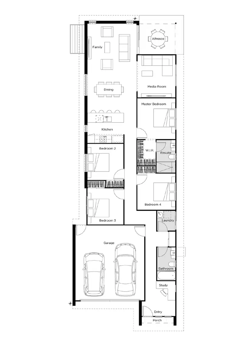 Floorplan of Homely house listing, Address available on request