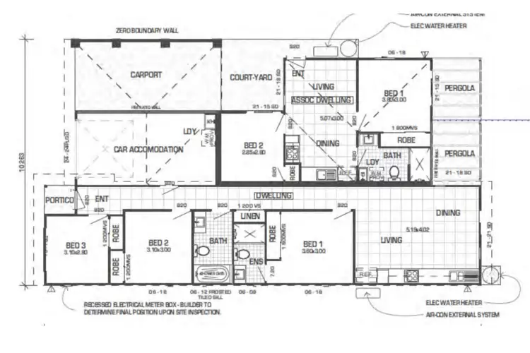 Floorplan of Homely house listing, Address available on request