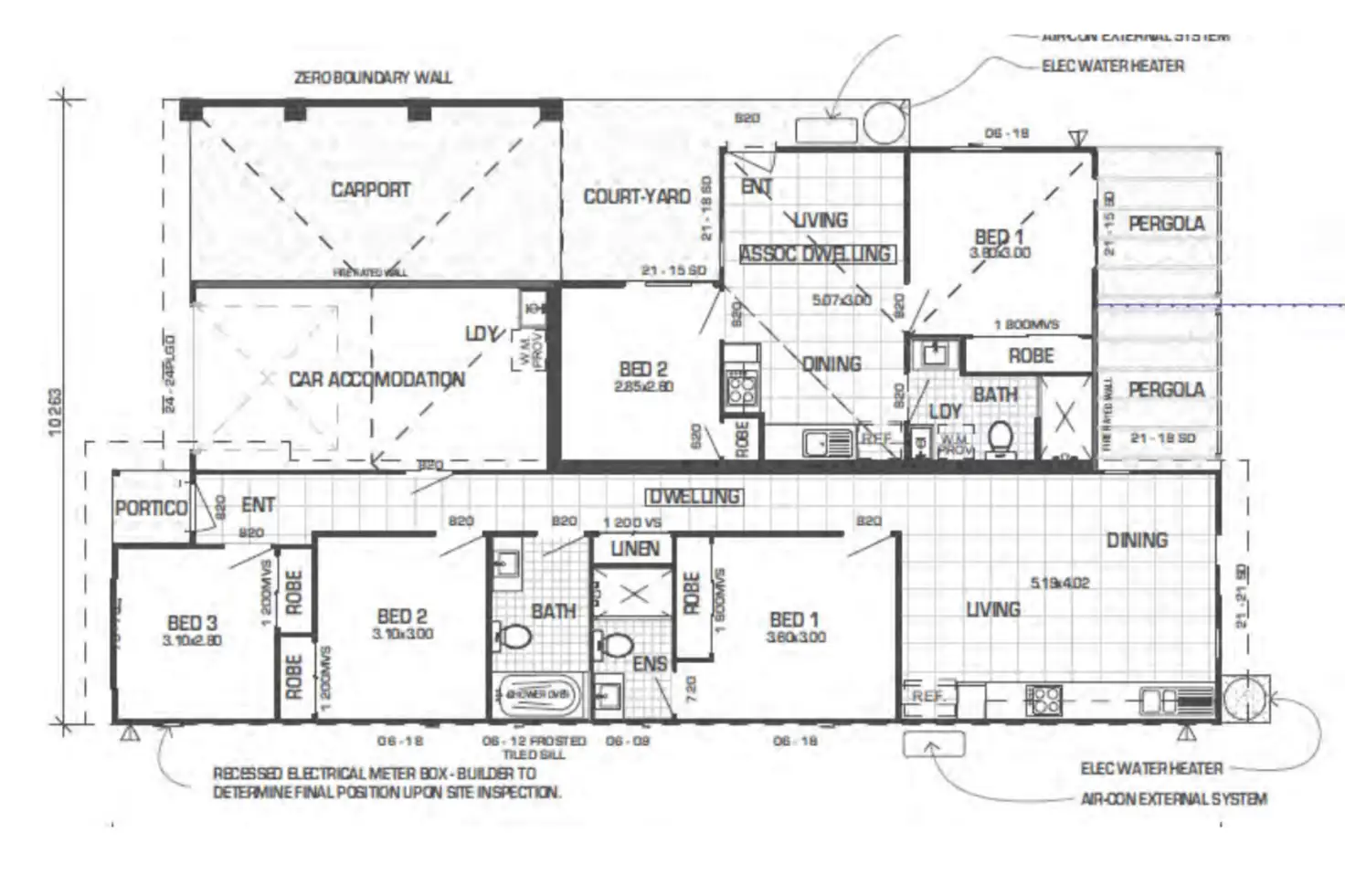 Floorplan of Homely house listing, Address available on request