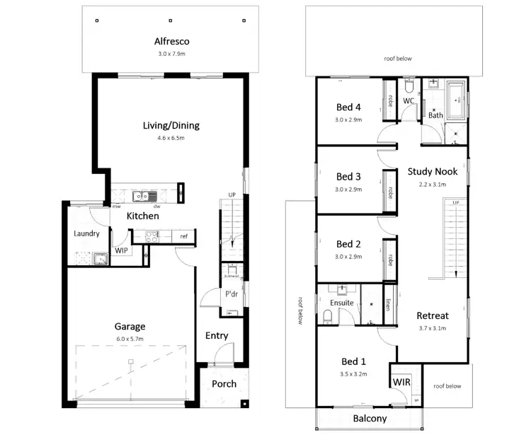 Floorplan of Homely house listing, Address available on request