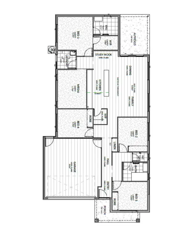Floorplan of Homely house listing, Address available on request