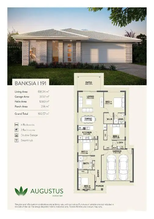 Floorplan of Homely house listing, 9 Palmerston Way, Urraween QLD 4655