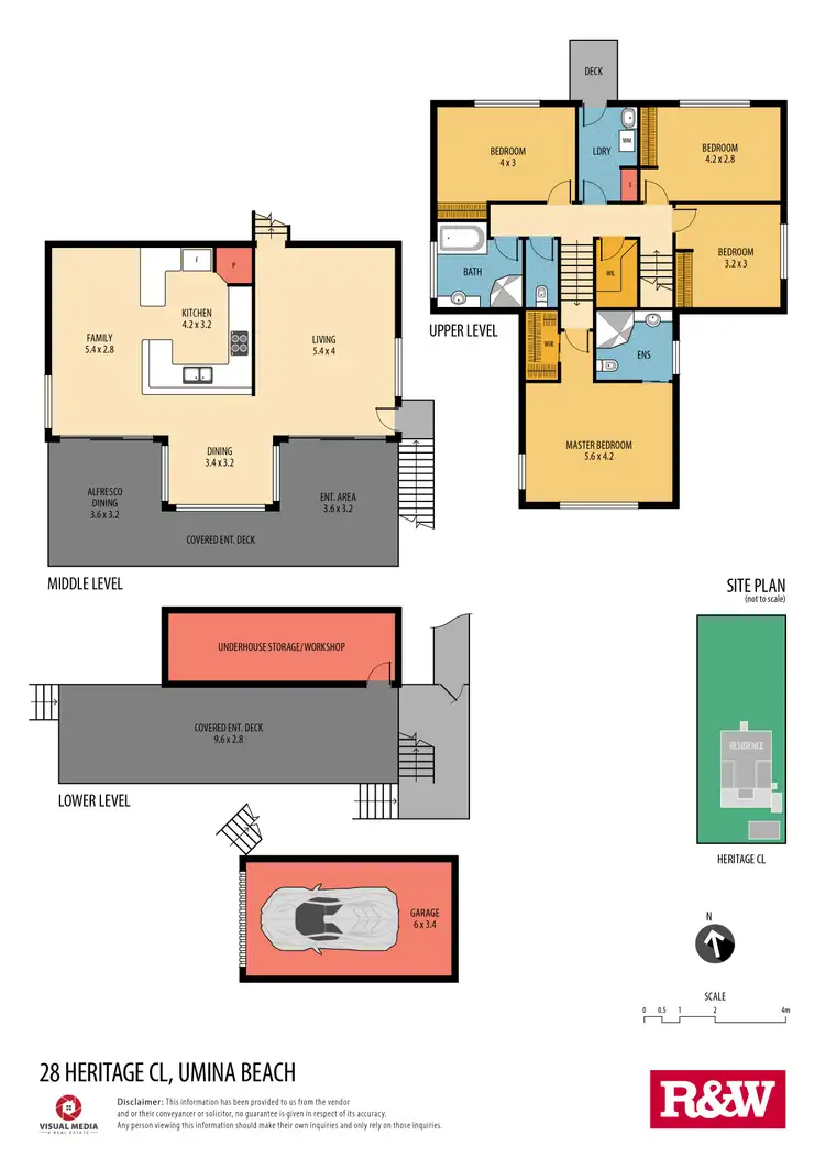 Floorplan of Homely house listing, 28 Heritage Close, Umina Beach NSW 2257