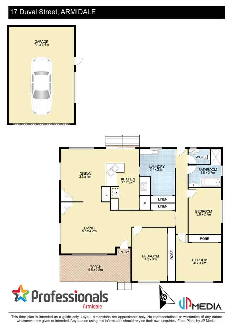 Floorplan of Homely house listing, 17 Duval Street, Armidale NSW 2350
