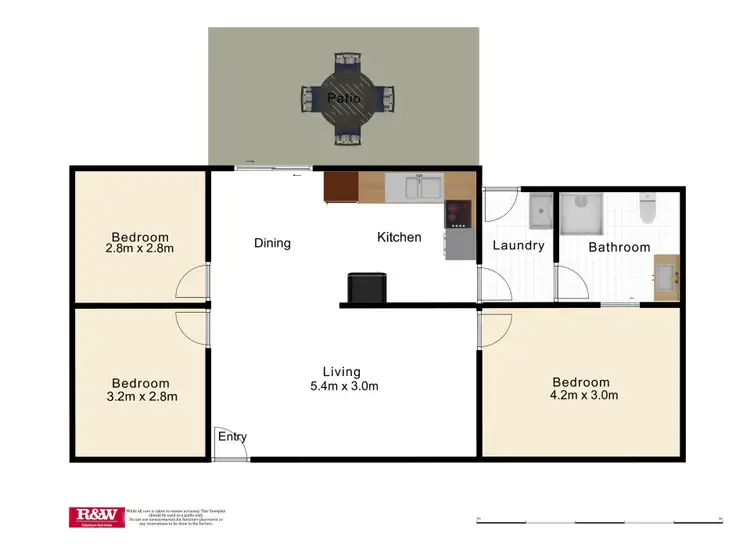 Floorplan of Homely house listing, 13 Eveshan Road, Deception Bay QLD 4508