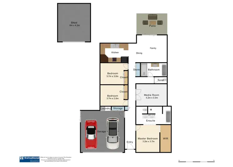 Floorplan of Homely house listing, 50 Goldstar Circuit, Caboolture QLD 4510