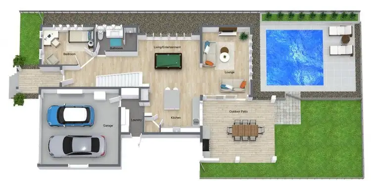 Floorplan of Homely house listing, 26 Catamaran Circuit, Trinity Beach QLD 4879