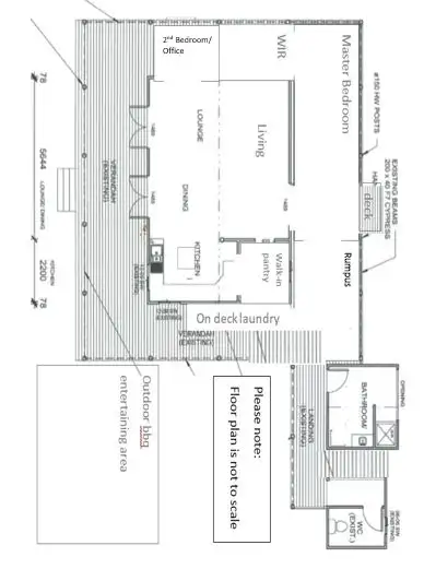 Floorplan of Homely rural property listing, 1594 Gaeta Road, Gaeta QLD 4671