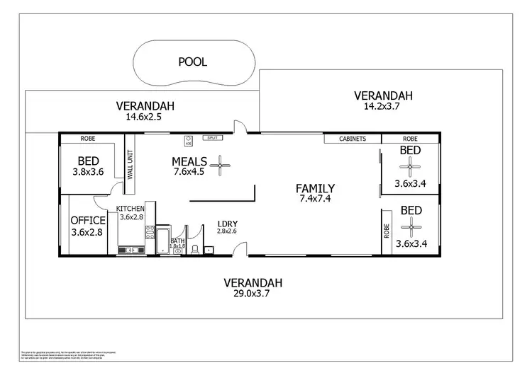 Floorplan of Homely house listing, 49-53 Rocky Gully Road, Murray Bridge SA 5253