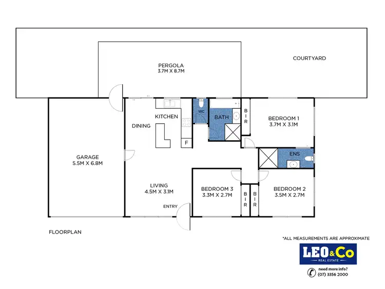 Floorplan of Homely villa listing, 5/7 Chapman Court, Albany Creek QLD 4035