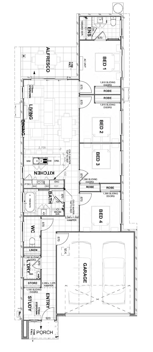 Floorplan of Homely house listing, Address available on request