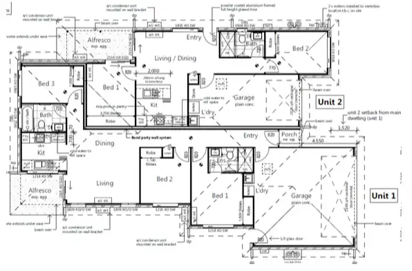 Floorplan of Homely semi-detached listing, Address available on request