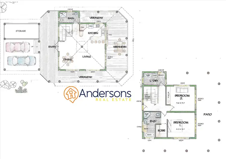 Floorplan of Homely house listing, 19 Hillview Court, Carmoo QLD 4852