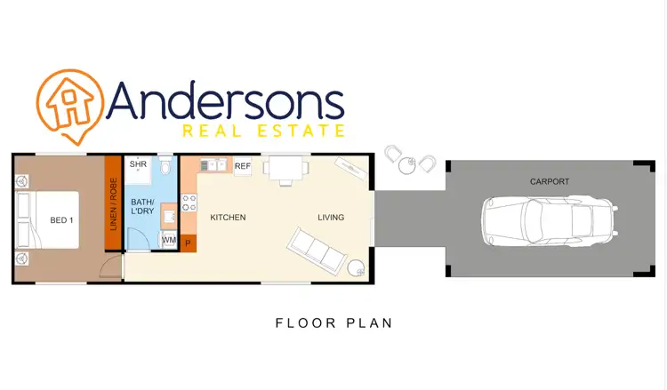Floorplan of Homely land listing, 25 Shelly Court, Mission Beach QLD 4852