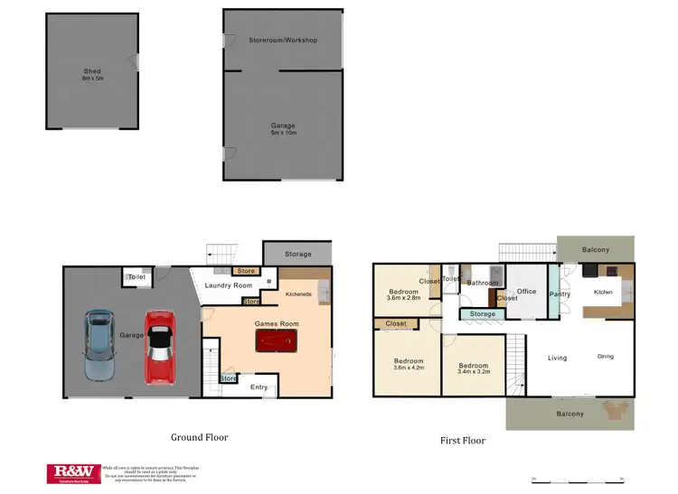 Floorplan of Homely rural property listing, 116 Behrens Road, Bellmere QLD 4510