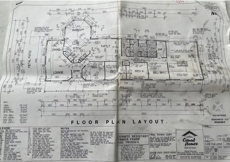 Floorplan of Homely house listing, 7 Gavin Road, Plainland QLD 4341