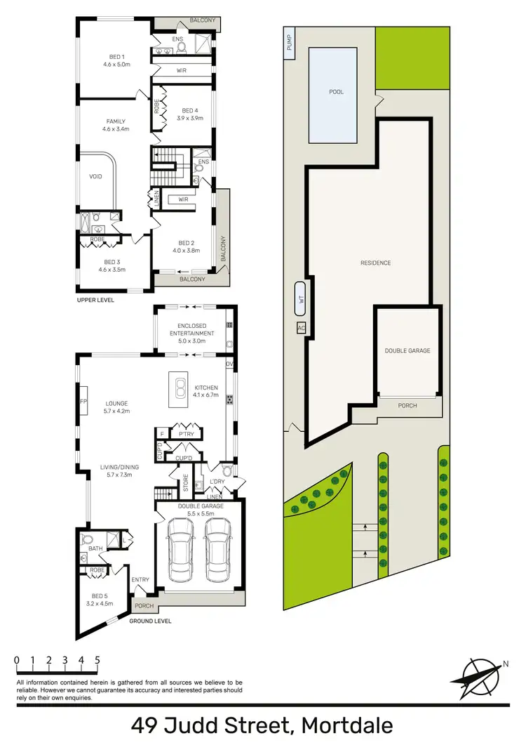 Floorplan of Homely house listing, 49 Judd Street, Mortdale NSW 2223