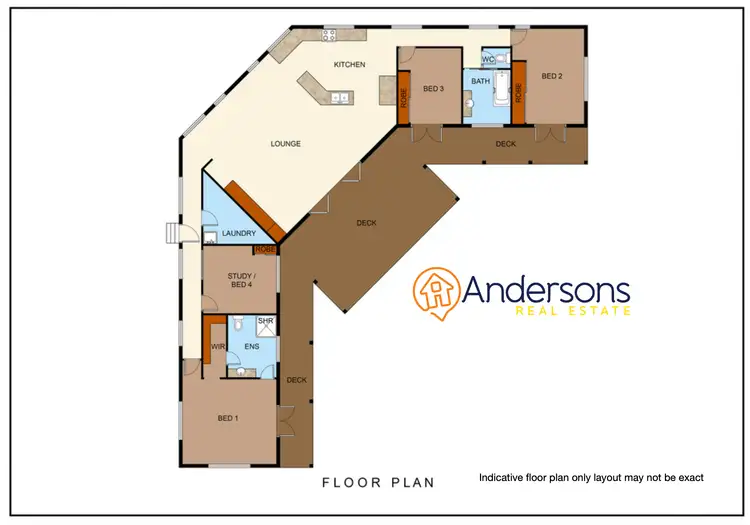 Floorplan of Homely house listing, 629 Bingil Bay Road, Bingil Bay QLD 4852